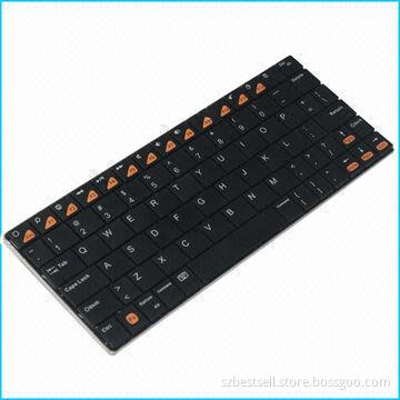 Bluetooth Keyboard, BT2.4-2.4835GHz Frequency